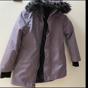 Little Girls North Face Coat